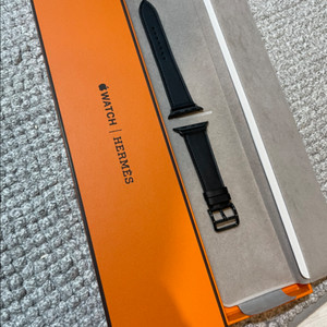 애플워치 에르메스 누아 1회착용 41mm 신품급
