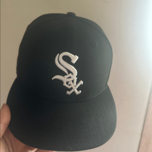 mlb정품 모자 화이트삭스 모자 팝니다