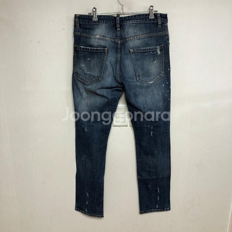 디스퀘어드2 남성 청바지 30인치--2