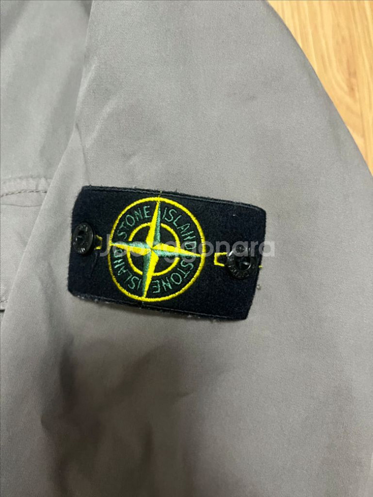 [L]스톤아일랜드 수피마 후드 자켓--1