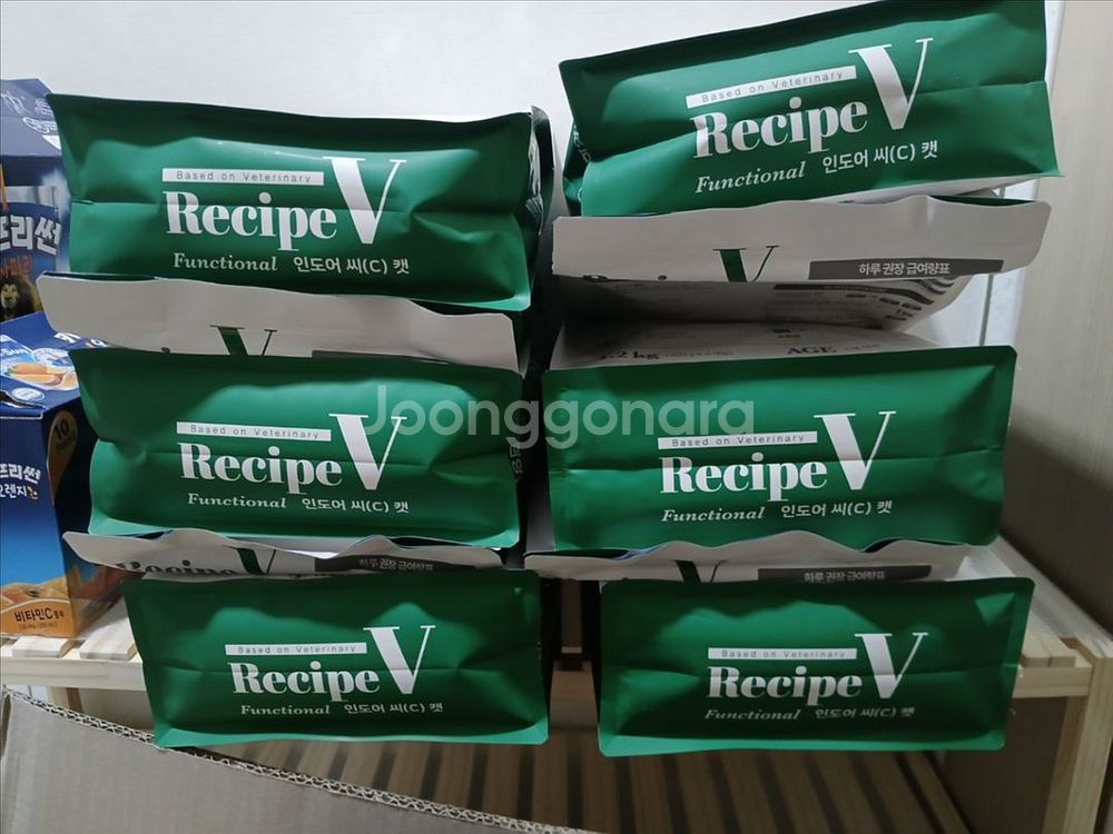 레세피v 고양이사료--0