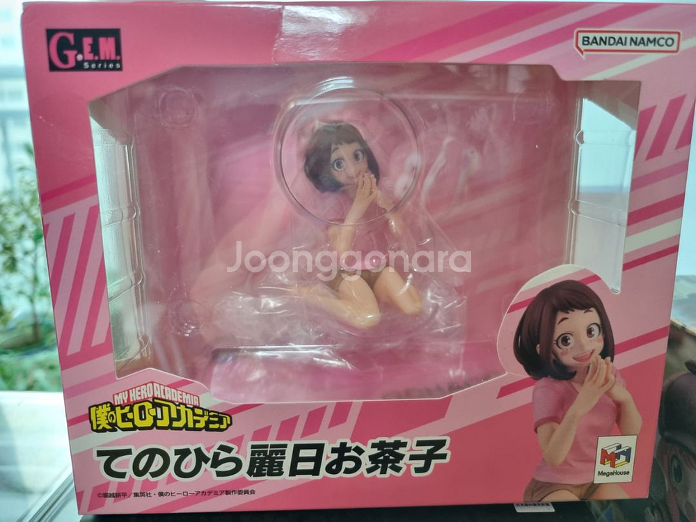메가하우스 gem손바닥 나히아 우라라카 오차코 오챠코--1