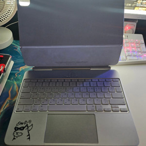 애플 정품 매직 키보드 (iPad Pro M4 13인치