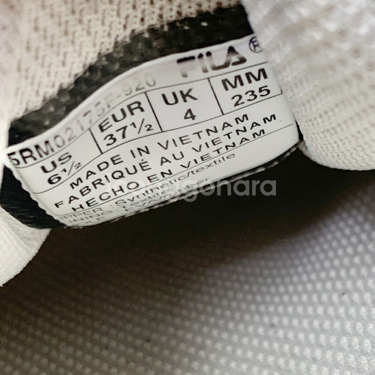 (235) 휠라 어글리슈즈 운동화 스니커즈--7