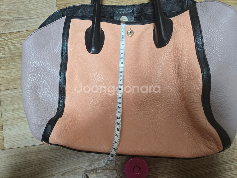 FURLA 소가죽 가방--7
