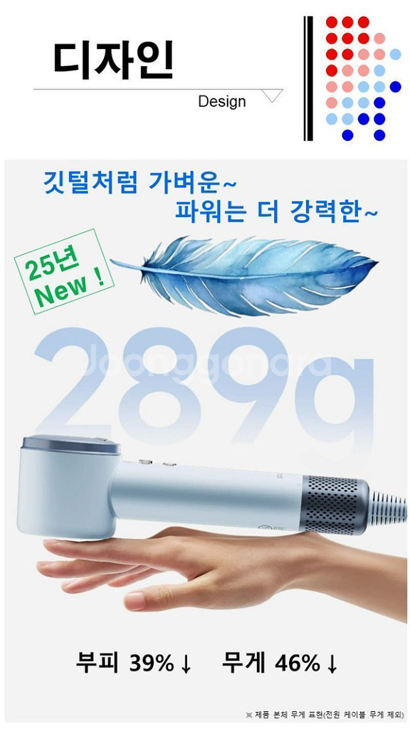 세타세우스 M10 헤어 드라이기(새상품)--4