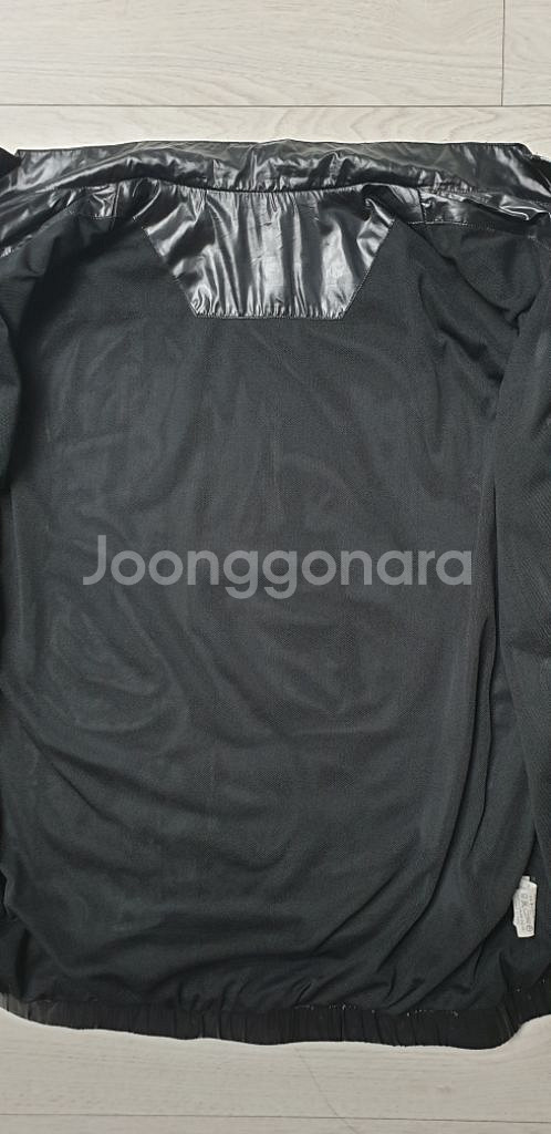 메르세데스 벤츠(한정판) 바람막이자켓 L 100~105--2
