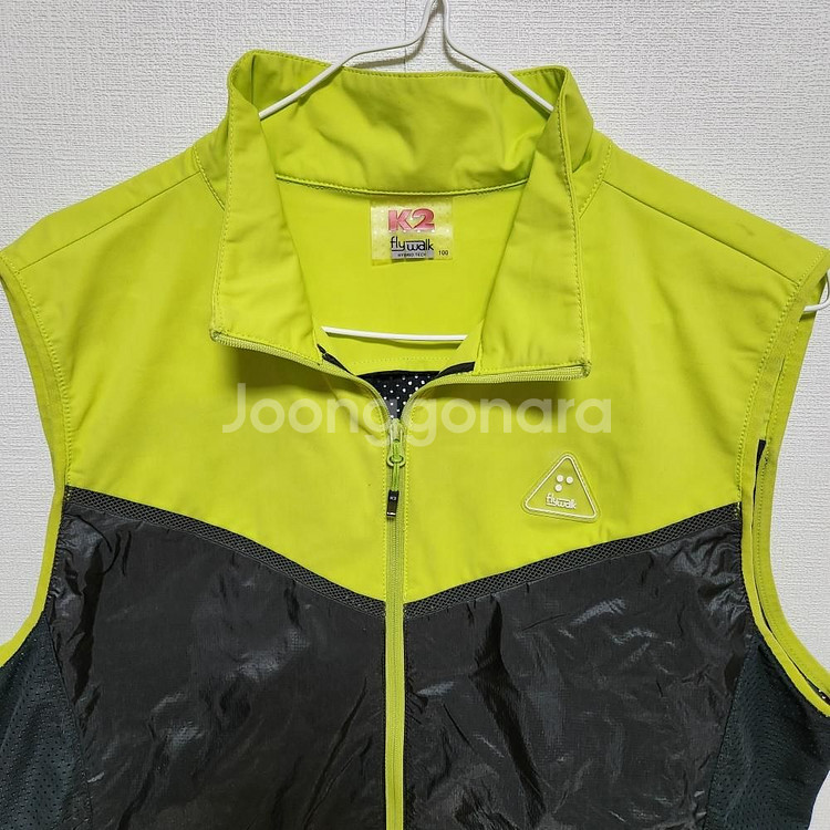 K2 남성 봄가을 조끼 100L--1