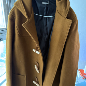 옷 여러벌 드로우핏 퓨마 ZARA 블랙 무스탕 자켓