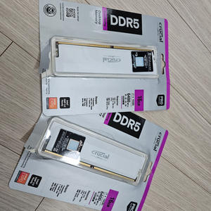 마이크론 크루셜 DDR5-6400 CL38 PRO