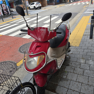 대림 메이저 49CC(시동걸리지 않음)5만원 판매합니다