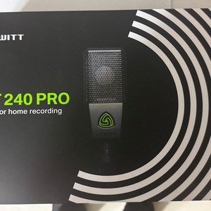 르윗 240 프로 마이크 팝니다
