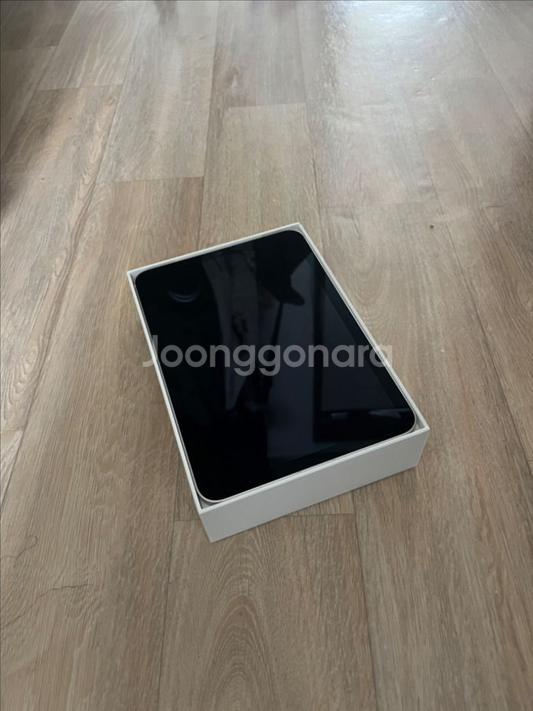 아이패드 미니6 셀룰러 스타라이트 64gb--1