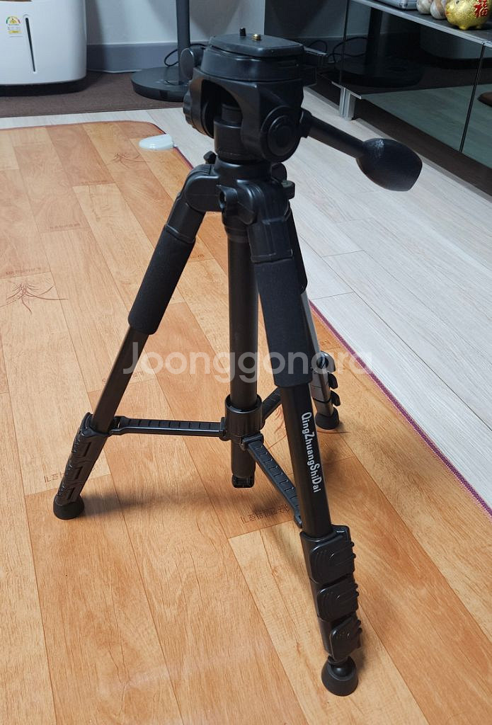 스마트폰 카메라 3단 삼각대 ( 전용가방 포함)--0