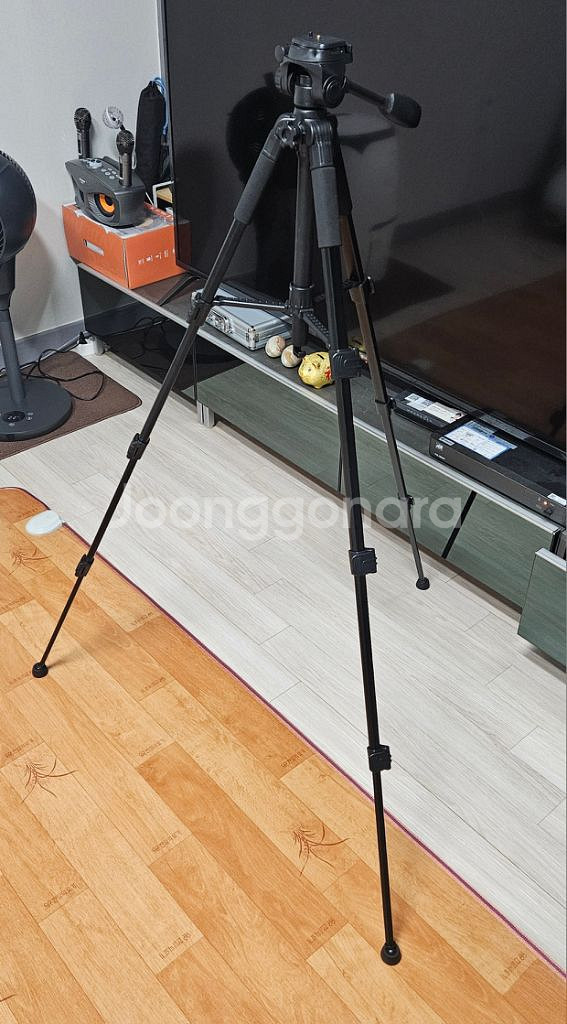 스마트폰 카메라 3단 삼각대 ( 전용가방 포함)--4
