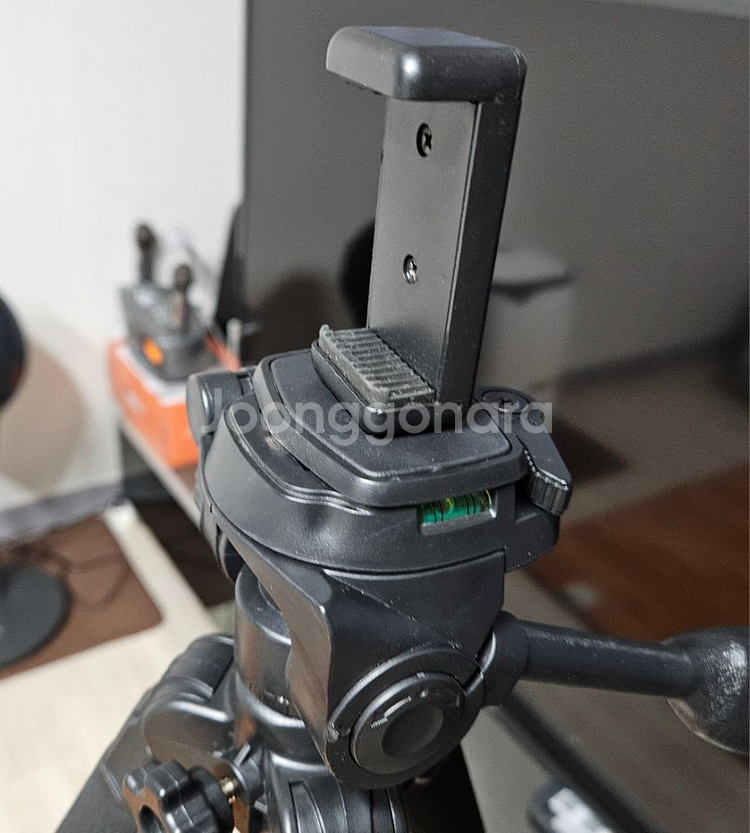 스마트폰 카메라 3단 삼각대 ( 전용가방 포함)--5