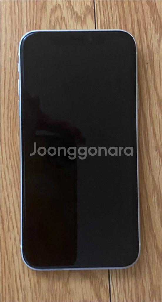 아이폰 XR 64gb 화이트--1