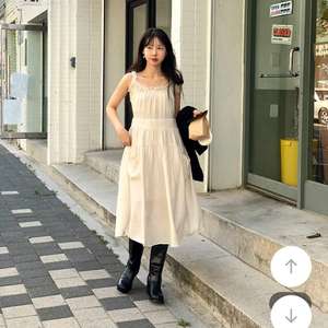 (새상품) 스프링콤마 원피스