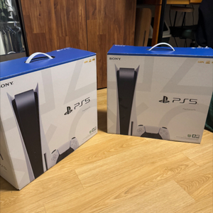 ps5 플스5 디스크 풀박 최상급 2대 판매합니다!