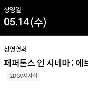 페퍼톤스 인 시네마 : 에브리씽 이즈 오케이 gv