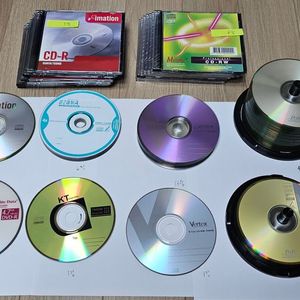 공CD 공시디 디스크 103장,,CD 케이스 24개