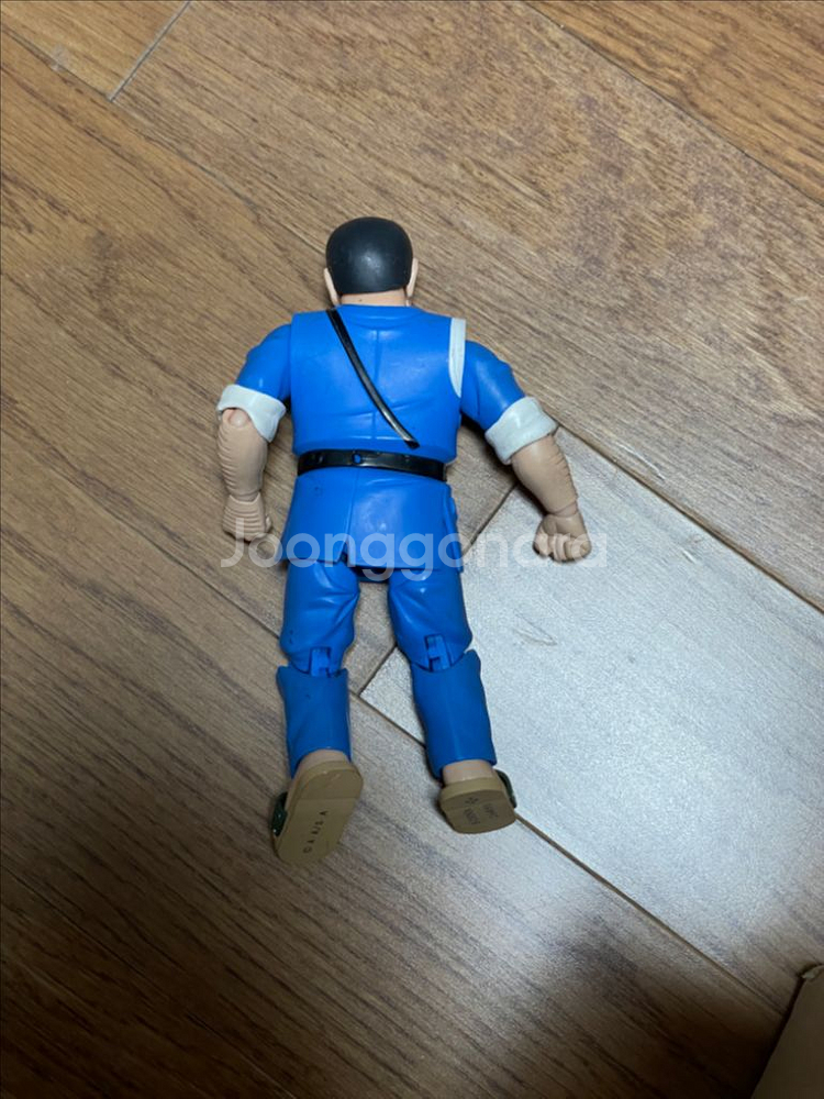 잘나가는 파출소 피규어--1