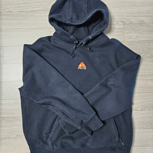 나이키 ACG 후드티 블랙 L
