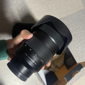 소니 sony 2470 gm1 렌즈 판매교환