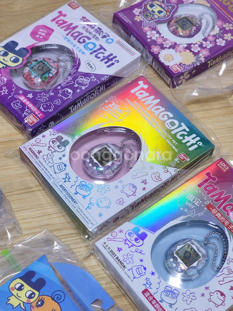 다마고치 오리지널 해외한정, 커넥션--3