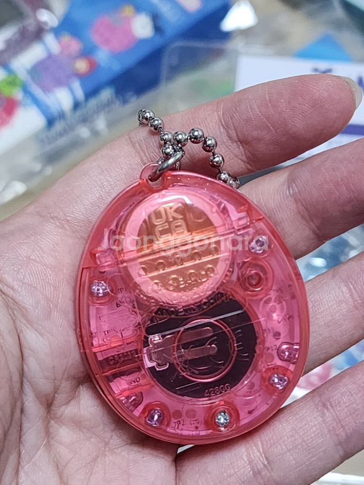 다마고치 오리지널 해외한정, 커넥션--6