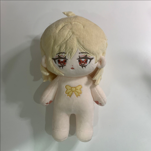 이세계 아이돌 이세돌 징버거 20cm 솜인형 개인제작