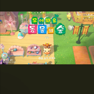 닌텐도스위치 동물의숲