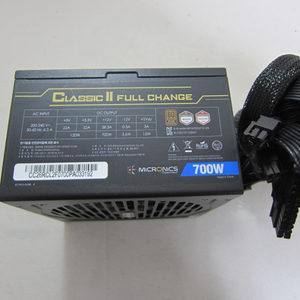 마이크로닉스 Classic II 풀체인지 700W