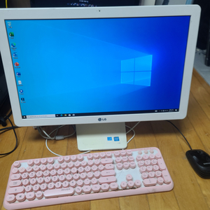 LG 22V240 일체형 PC SSD120