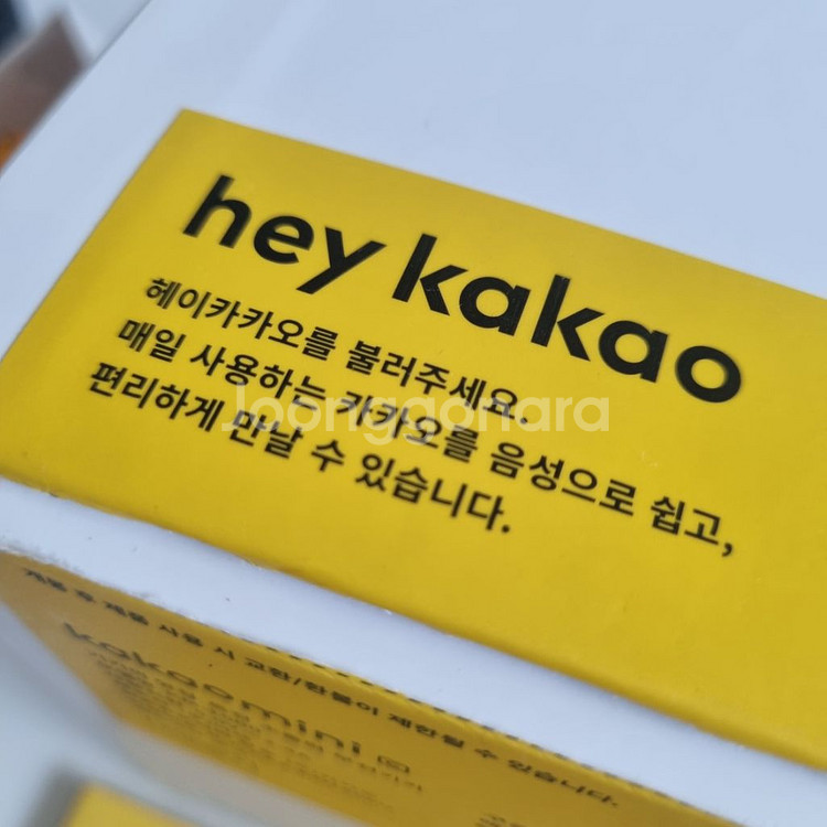 카카오미니블루투스 라이언 헤이카카오--4