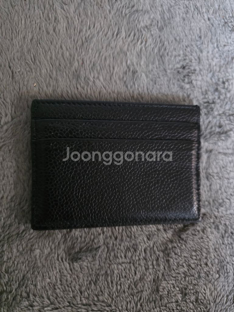 톰브라운 카드지갑 블랙--1