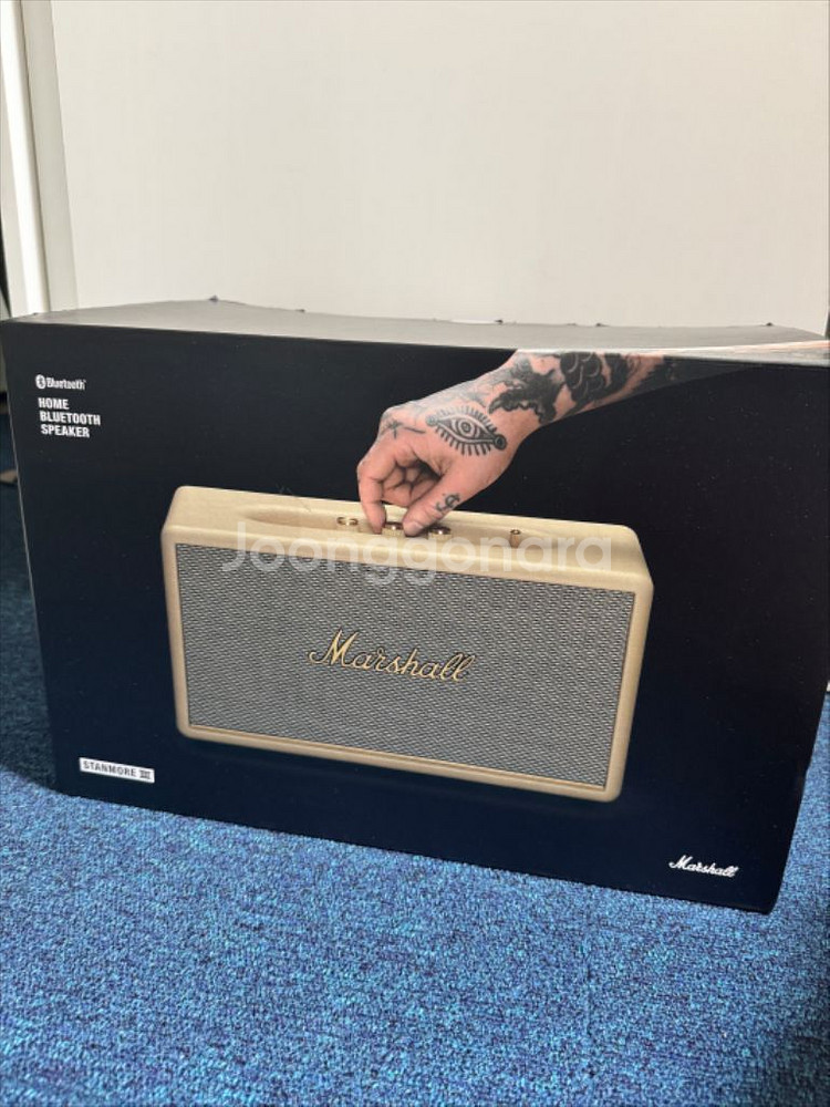 마샬 스탠모어3 정품--1