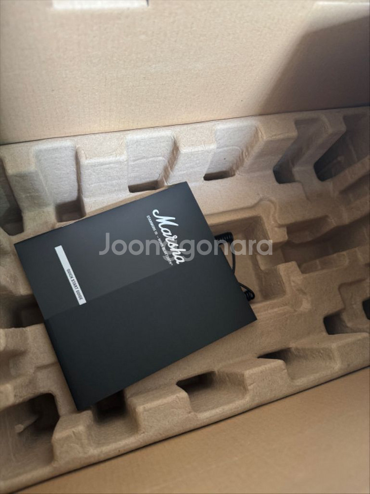 마샬 스탠모어3 정품--2