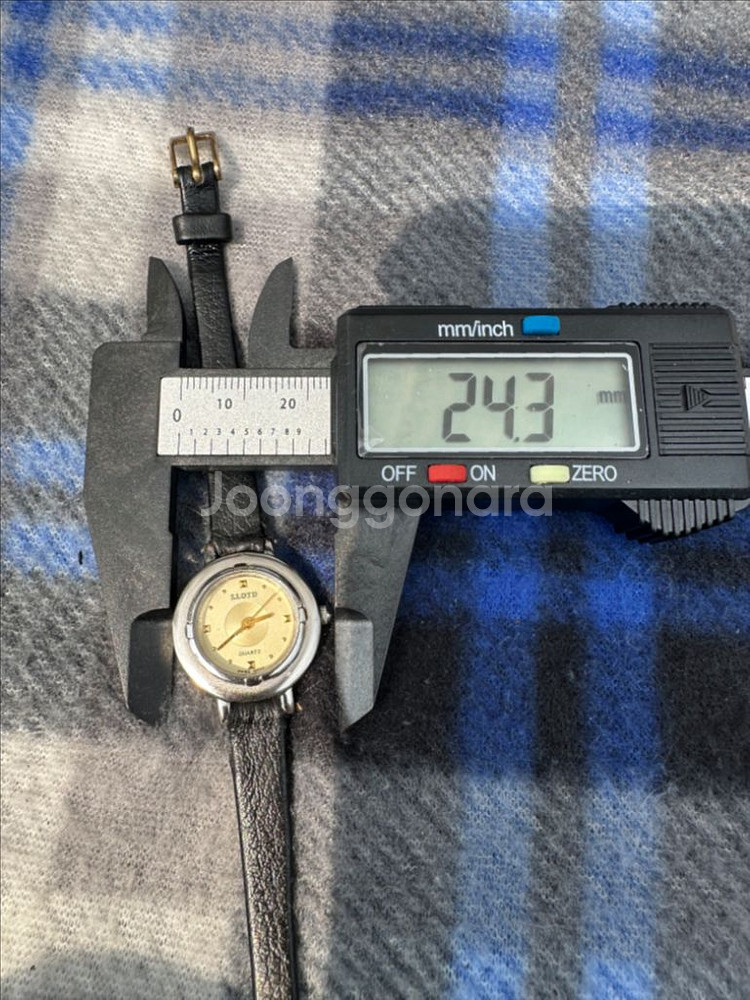 스위스 무브 로이드 쿼츠 여성 시계 판매합니다!--8