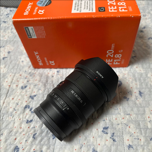 상태좋은 소니 20g 판매 20mm 1.8g