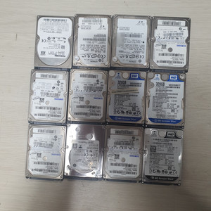 노트북 저장장치 12개 3만원 급처