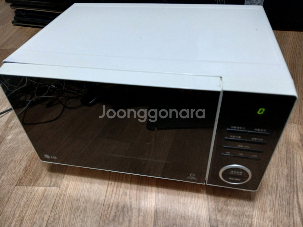 LG MW233SK 전자레인지 14년8월산 한국산--0