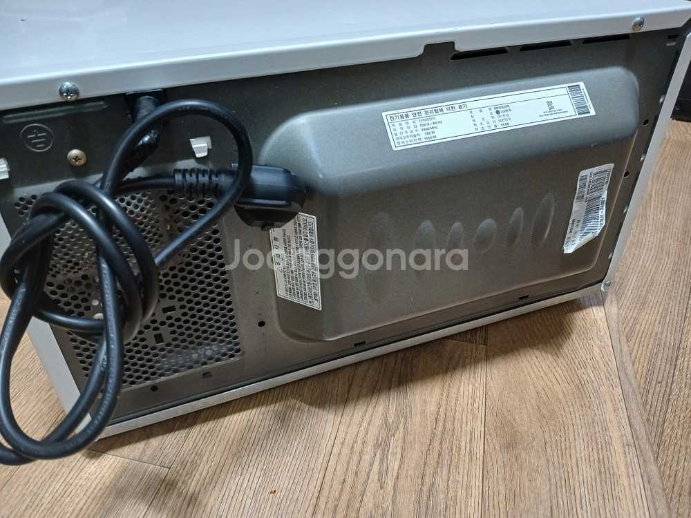 LG MW233SK 전자레인지 14년8월산 한국산--4