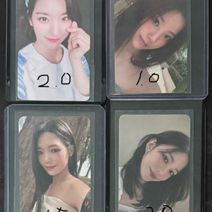 프로미스나인 공방 포토카드