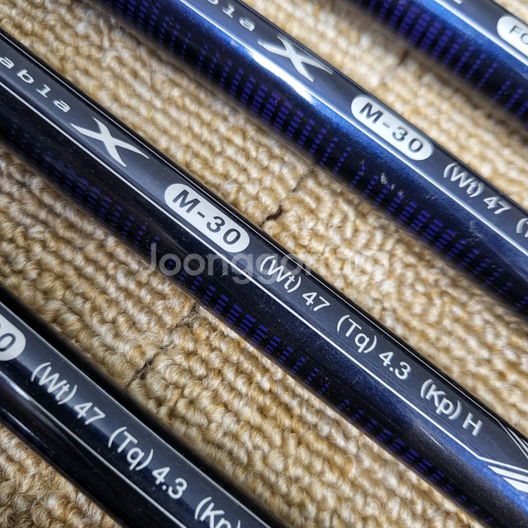 PRGR ID나브라X 6아이언세트 L정품/C405078--4