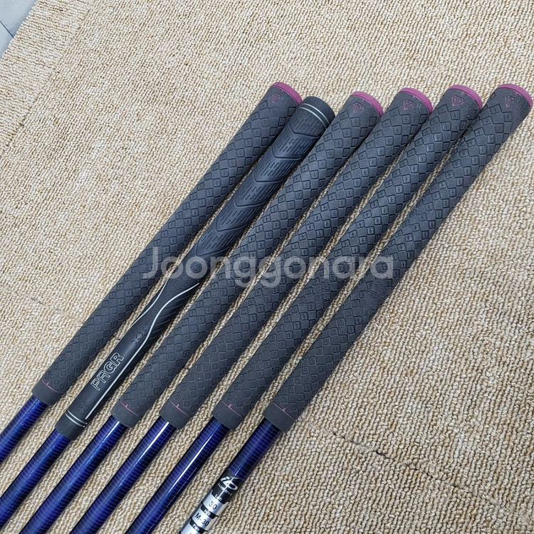 PRGR ID나브라X 6아이언세트 L정품/C405078--9