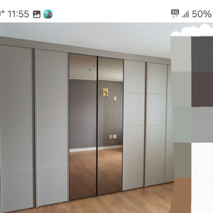 바흐 스톤베이지 붙박이장