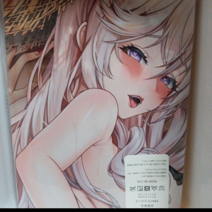 [아즈루레인/벽람항로]아르제리 다키마쿠라 커버