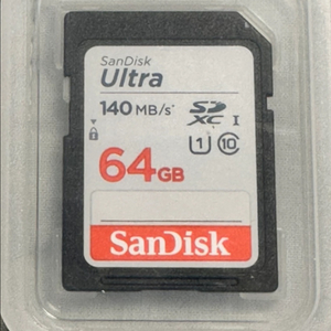 SD카드 64기가(64GB) 메모리카드 샌디스크