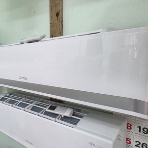 벽걸이 냉난방기 9평 케리어 1등급 2024년 제조